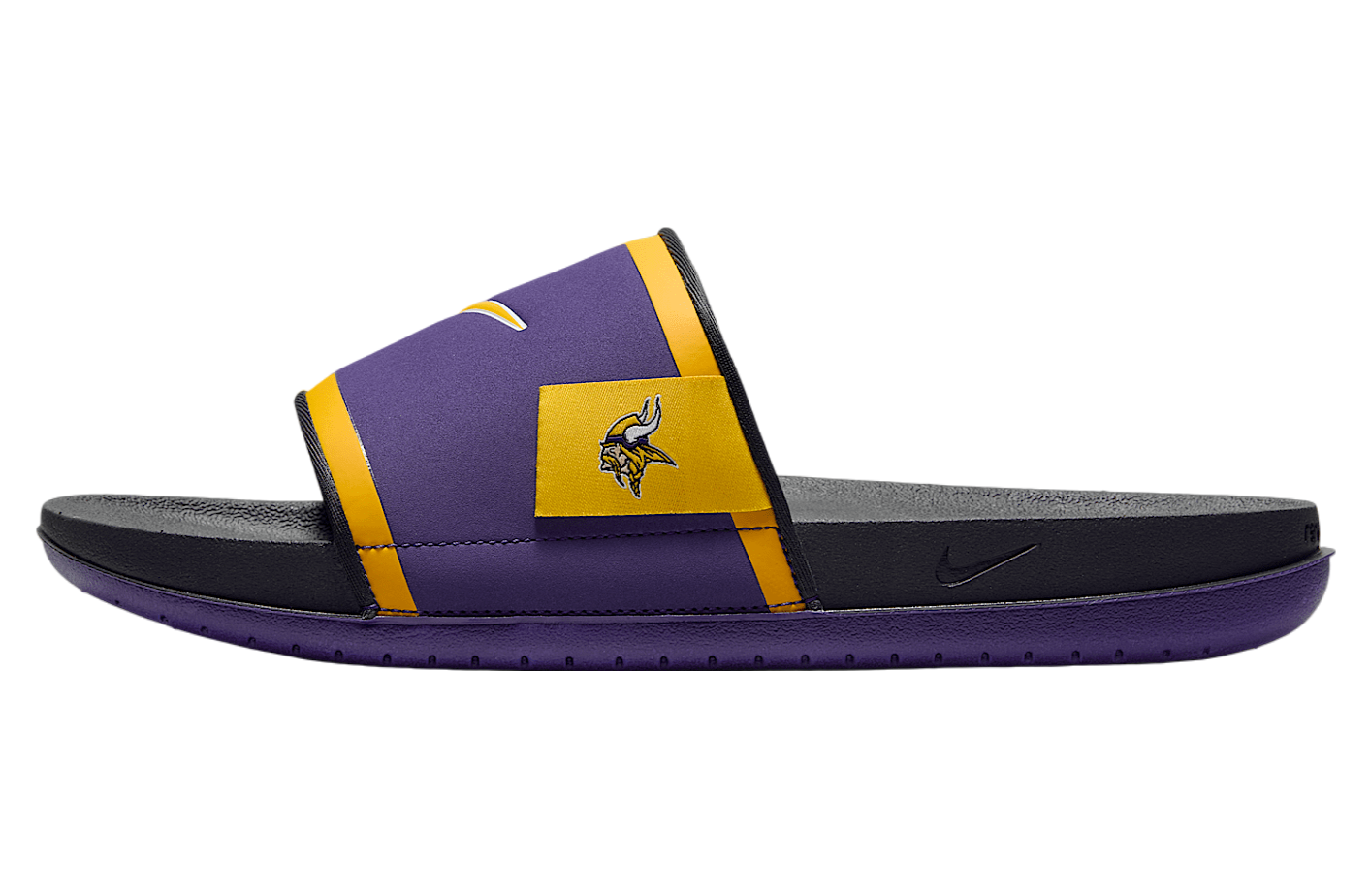 Nike Offcourt (Minnesota Vikings) Court Purple / Dark Smoke Grey