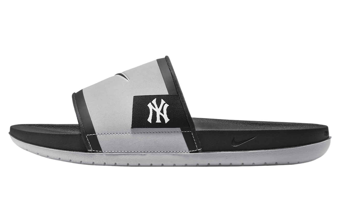 Nike Offcourt (New York Yankees) Wolf Grey / Dark Smoke Grey