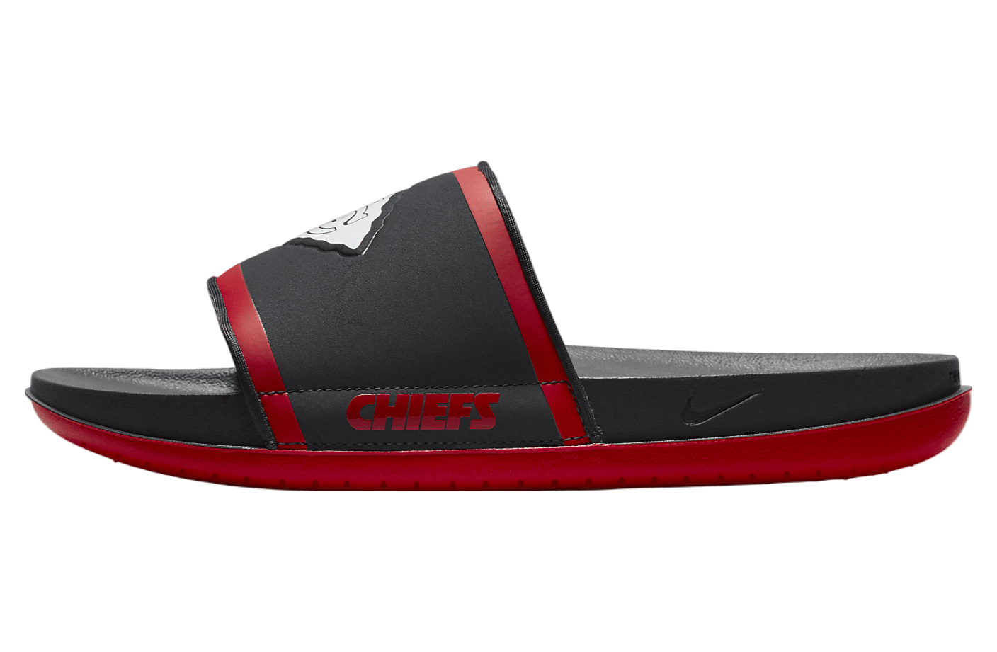 Nike Offcourt (Nfl Kansas City Chiefs) Anthracite / University Red