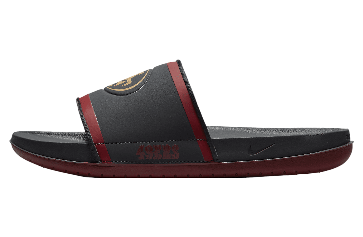 49ers nike slides online