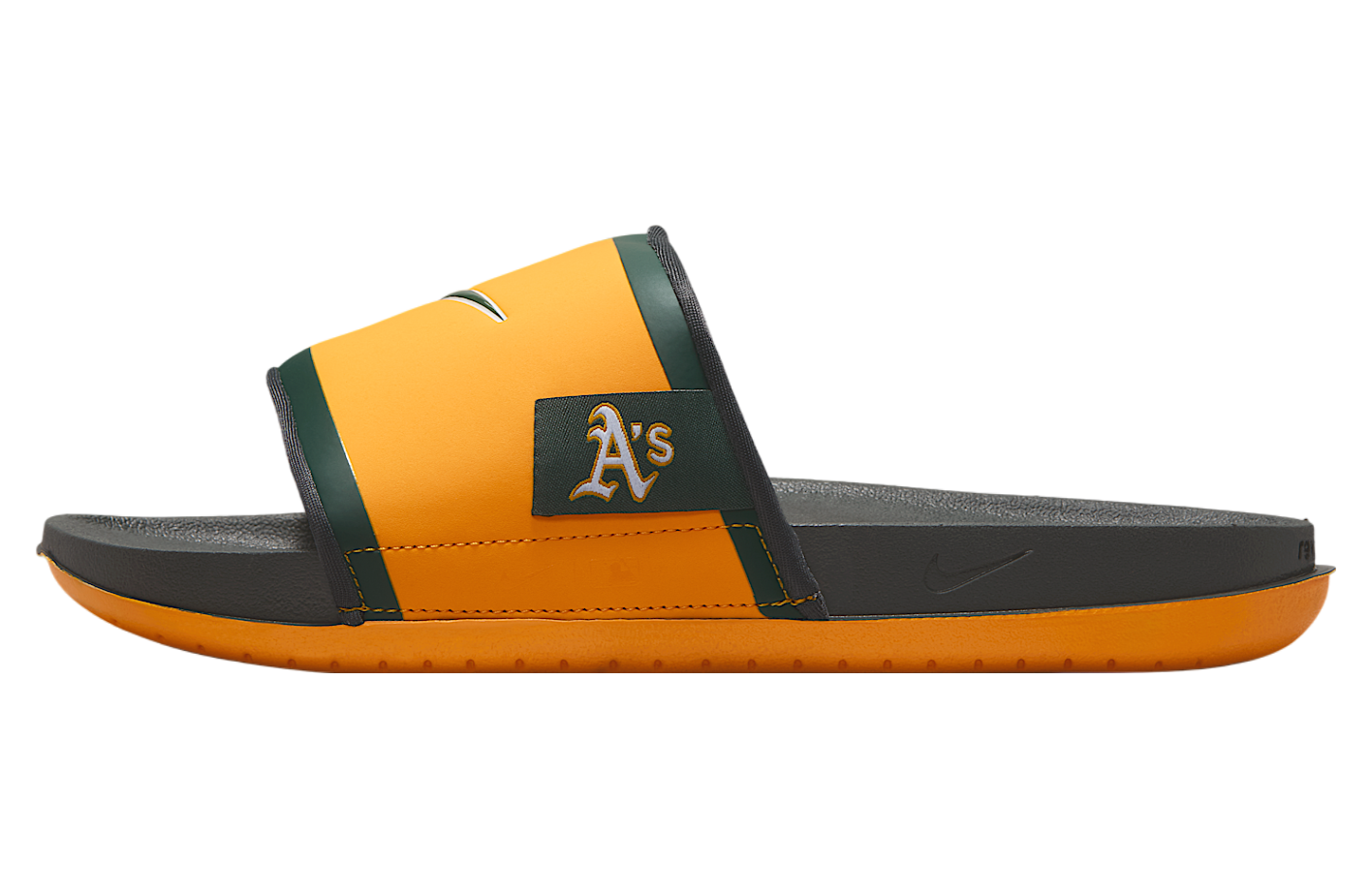 Nike Offcourt (Oakland As) Sundown / Dark Smoke Grey