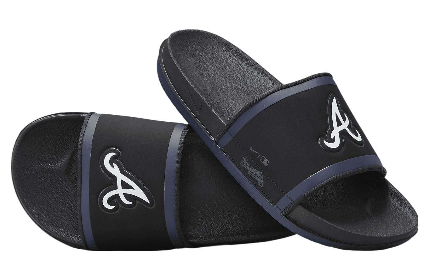 Nike Offcourt Slide Atlanta Braves