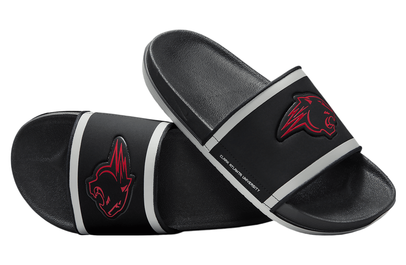 Nike Offcourt Slide Clark Atlanta Black / Light Smoke Grey