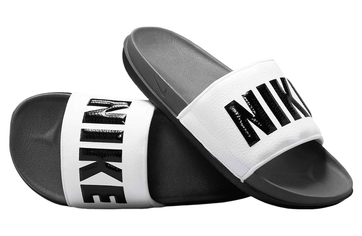 Nike Offcourt Slide Dark Grey / White