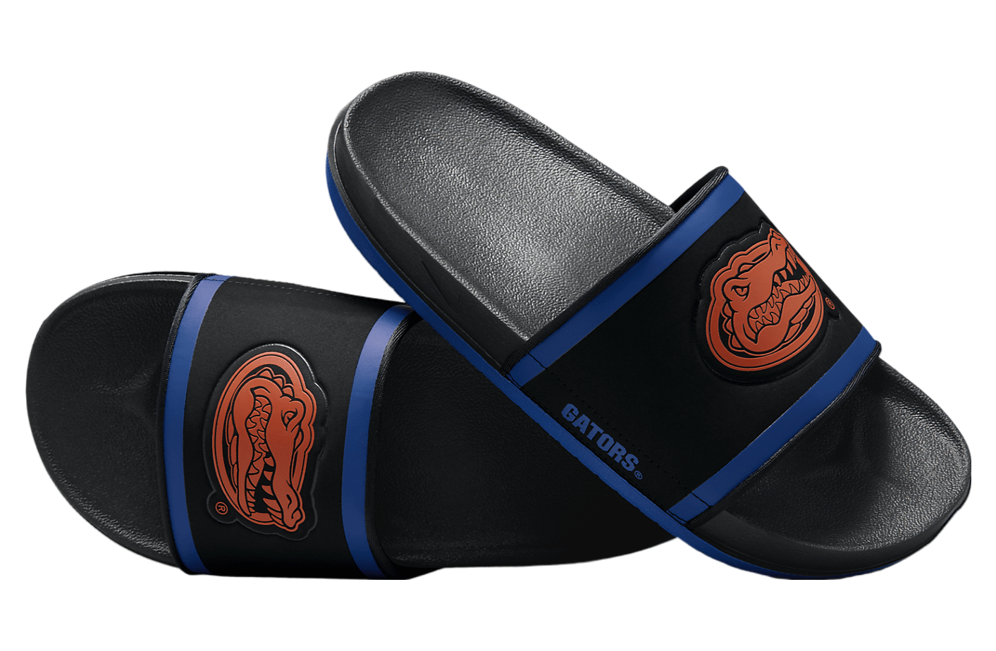 Nike Offcourt Slide (Florida) Black / Game Royal