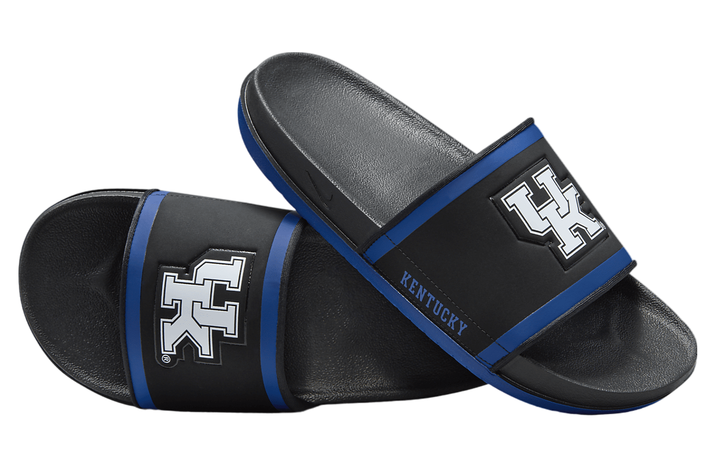 Nike Offcourt Slide (Kentucky) Black / Game Royal