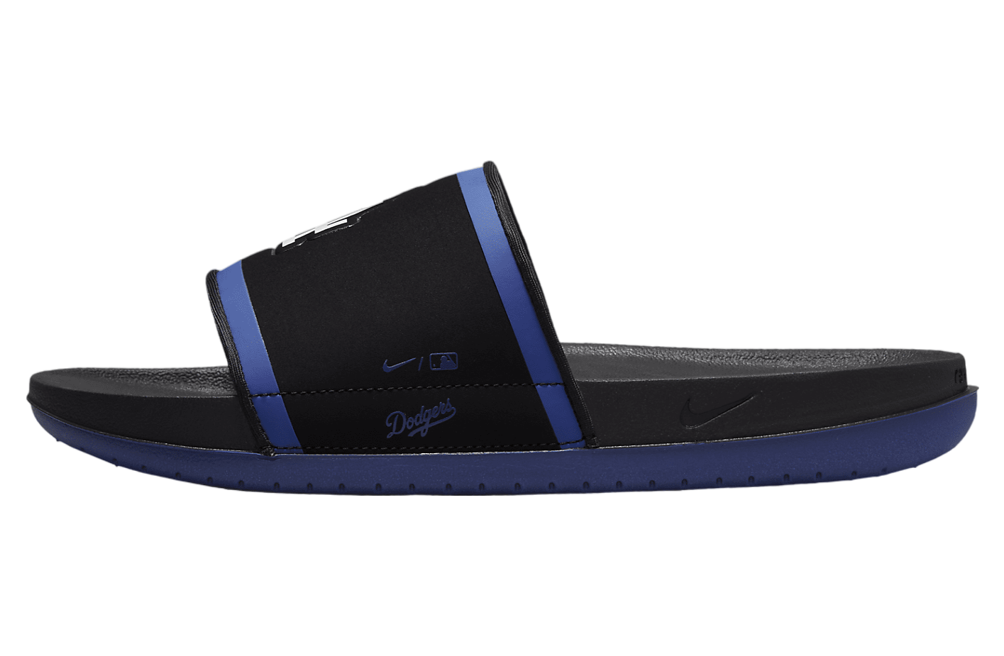 Nike Offcourt Slide Los Angeles Dodgers Black