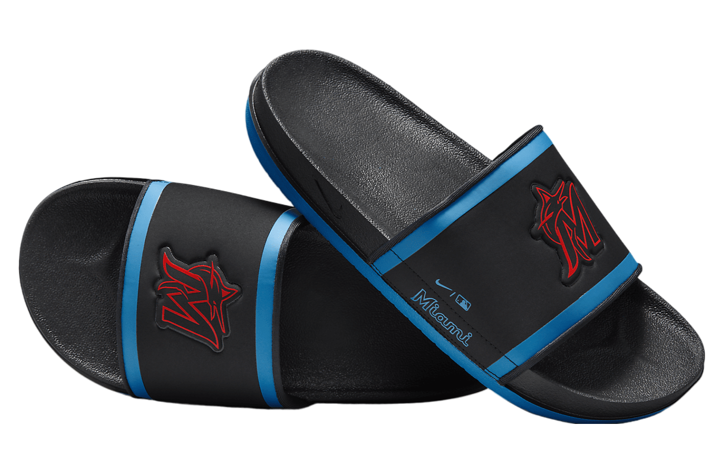 Nike Offcourt Slide Miami Marlins