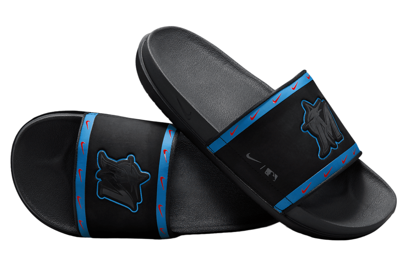 Nike Offcourt Slide MLB Miami Marlins