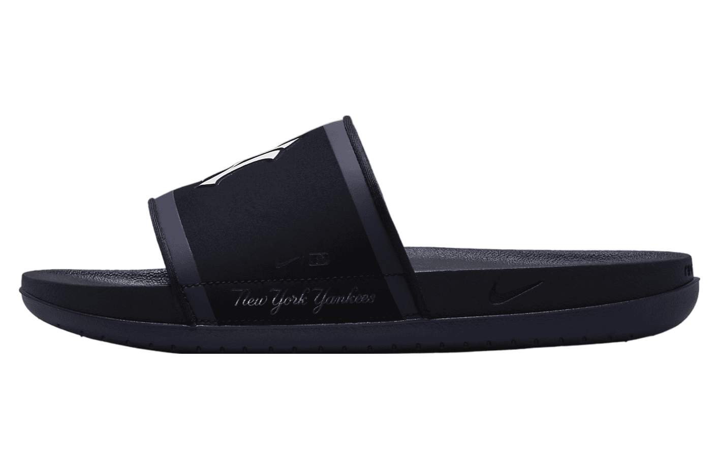 Nike Offcourt Slide (MLB New York Yankees) Black / College Navy