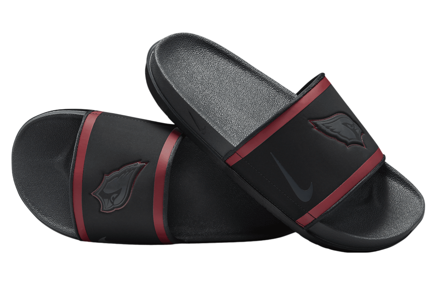 Nike Offcourt Slide (NFL Arizona Cardinals) Black / Tough Red