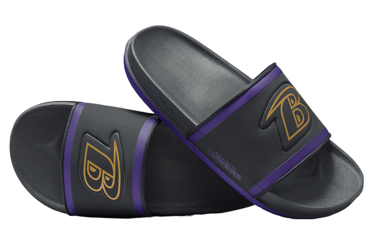 Nike Offcourt Slide NFL Baltimore Ravens