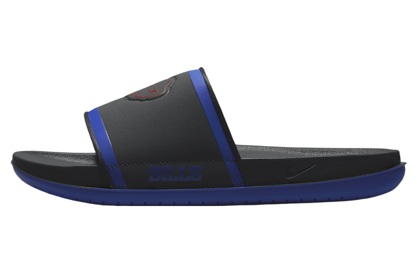 Nike Offcourt Slide (NFL Buffalo Bills) Anthracite / Old Royal