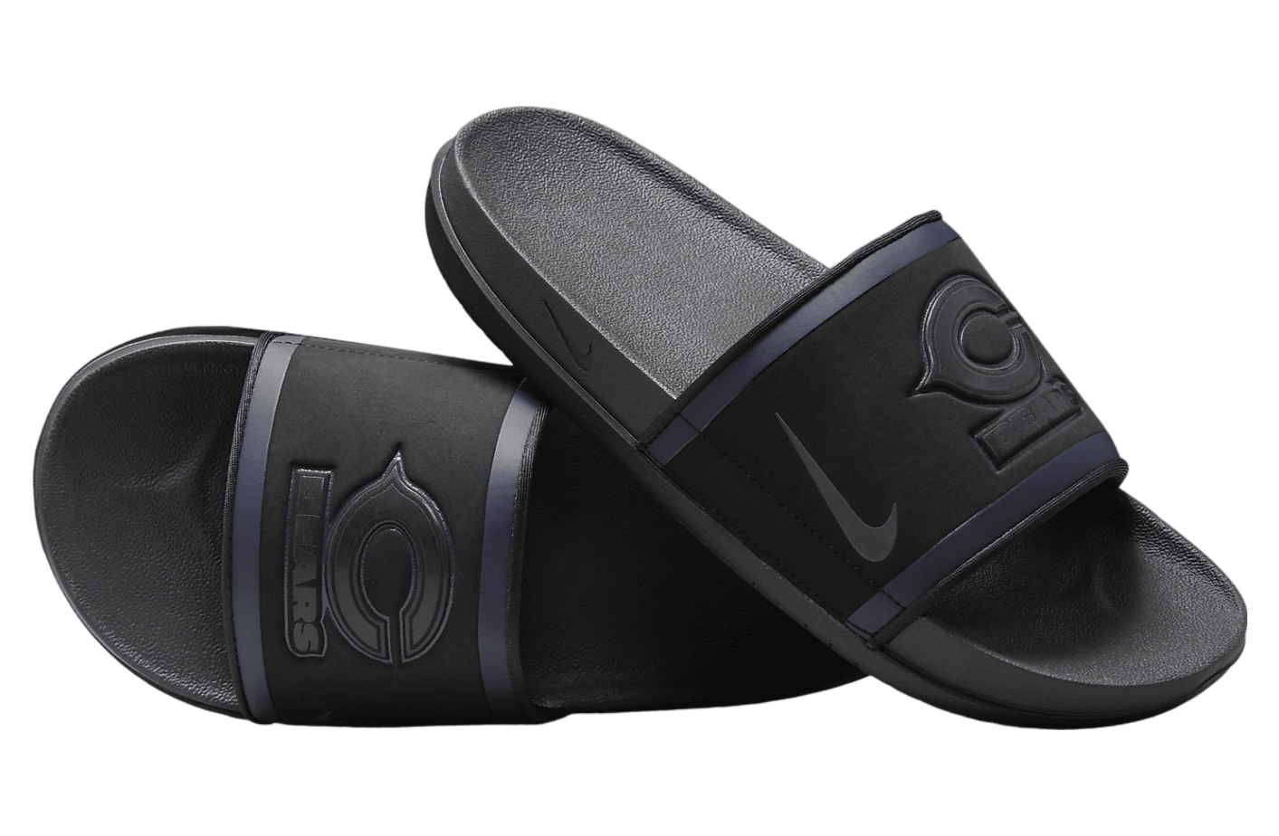 Nike Offcourt Slide (NFL Chicago Bears) Black / University Orange