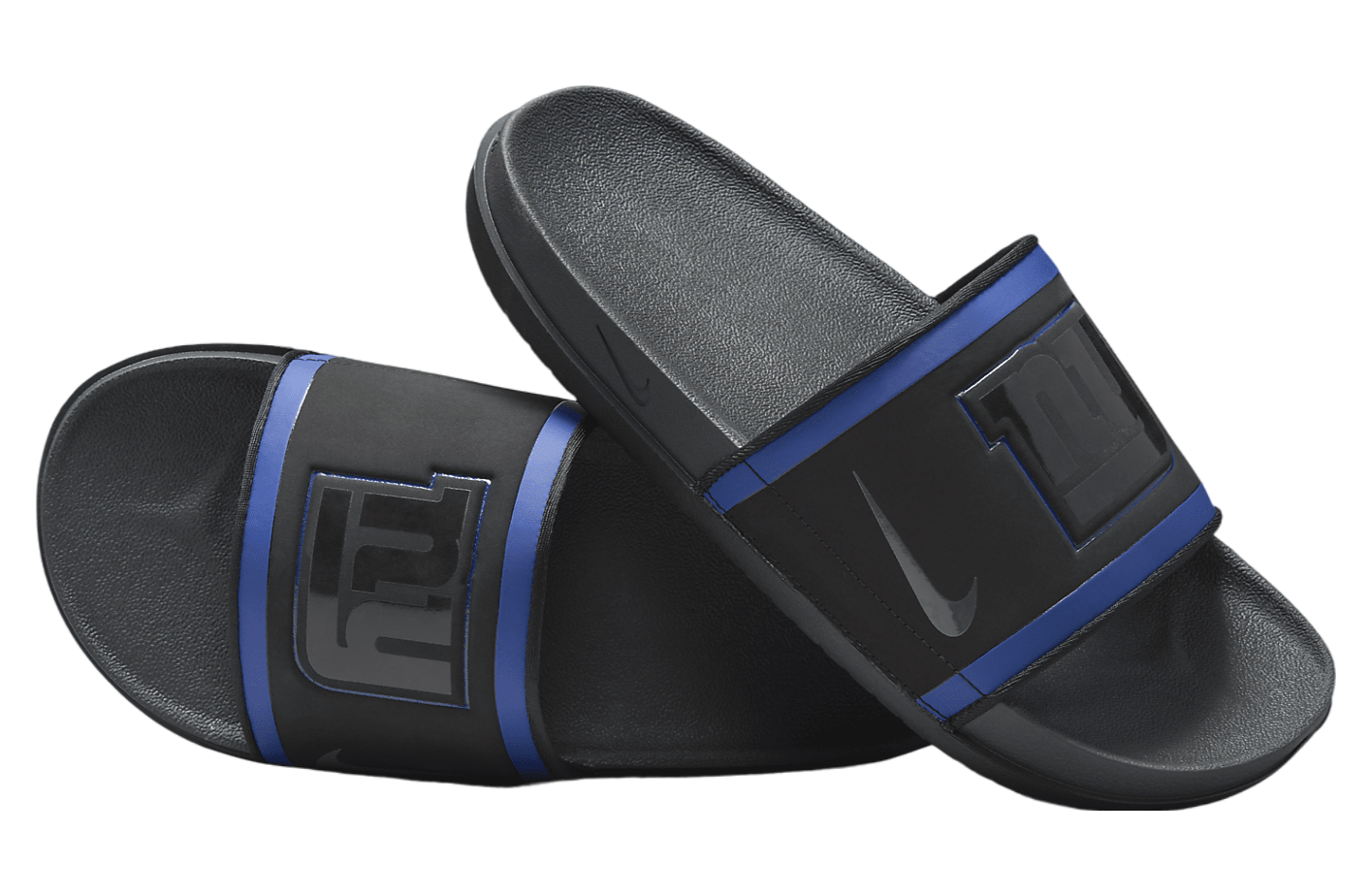 Nike Offcourt Slide (NFL New York Giants) Black / University Red