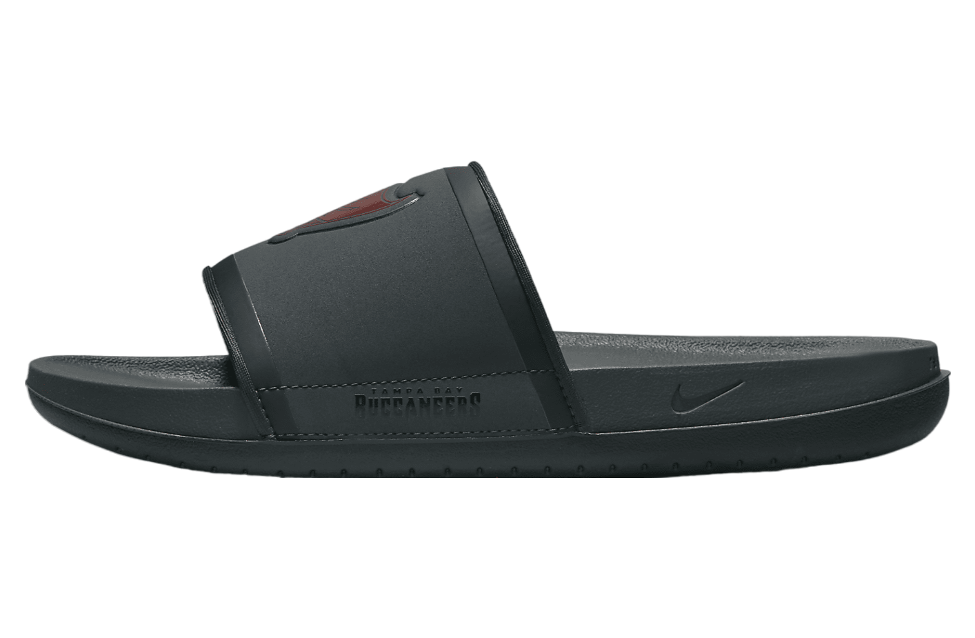 Nike Offcourt Slide (NFL Tampa Bay Buccaneers) Anthracite / Black