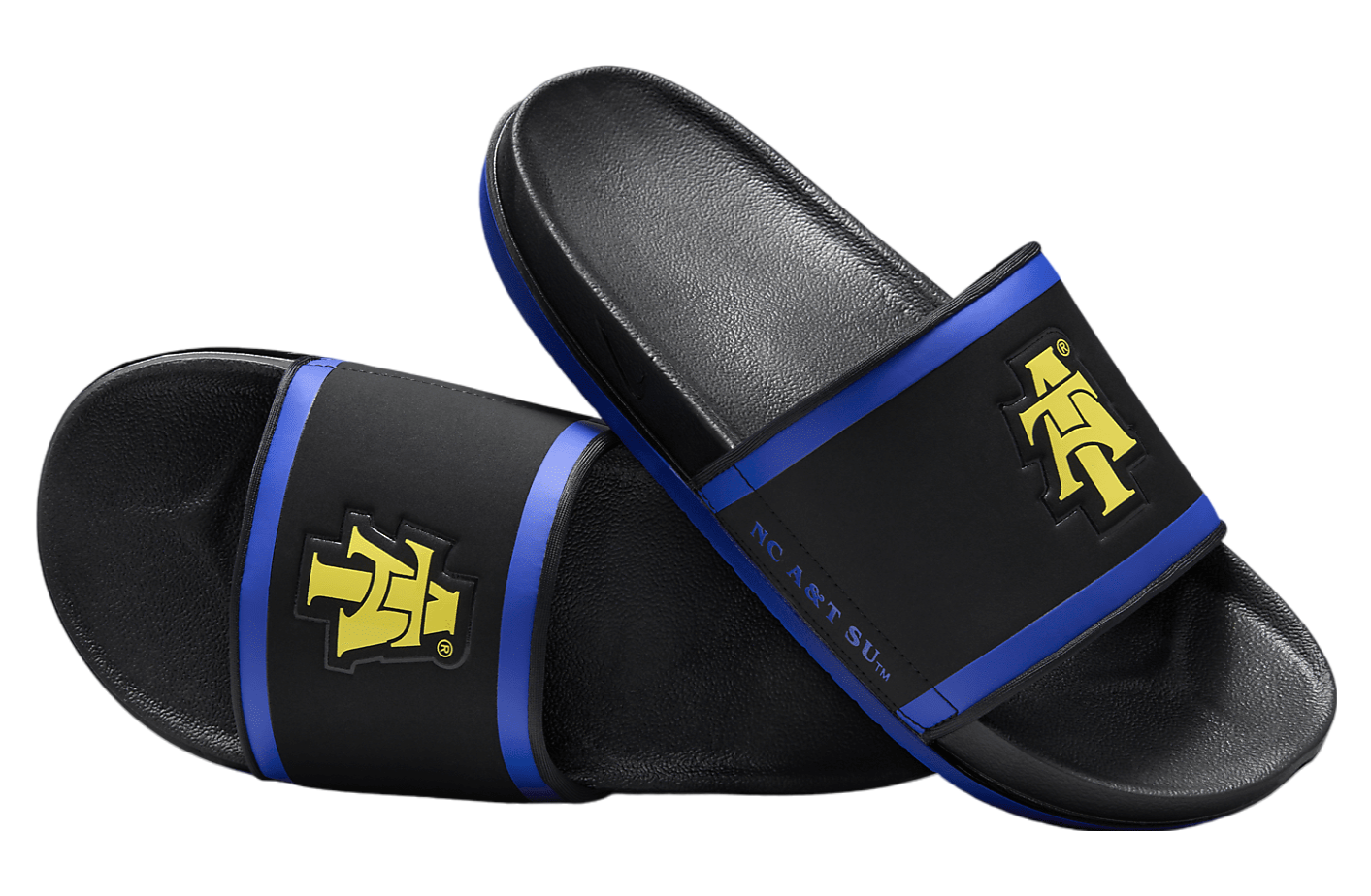 Nike Offcourt Slide North Carolina A&T Black / Sport Royal