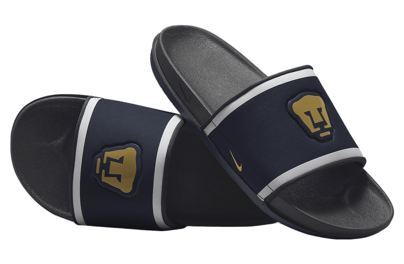 Nike Offcourt Slide (Pumas UNAM) Obsidian / Dark Smoke Grey