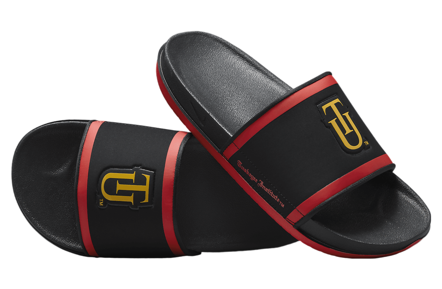 Nike Offcourt Slide Tuskegee Black / White