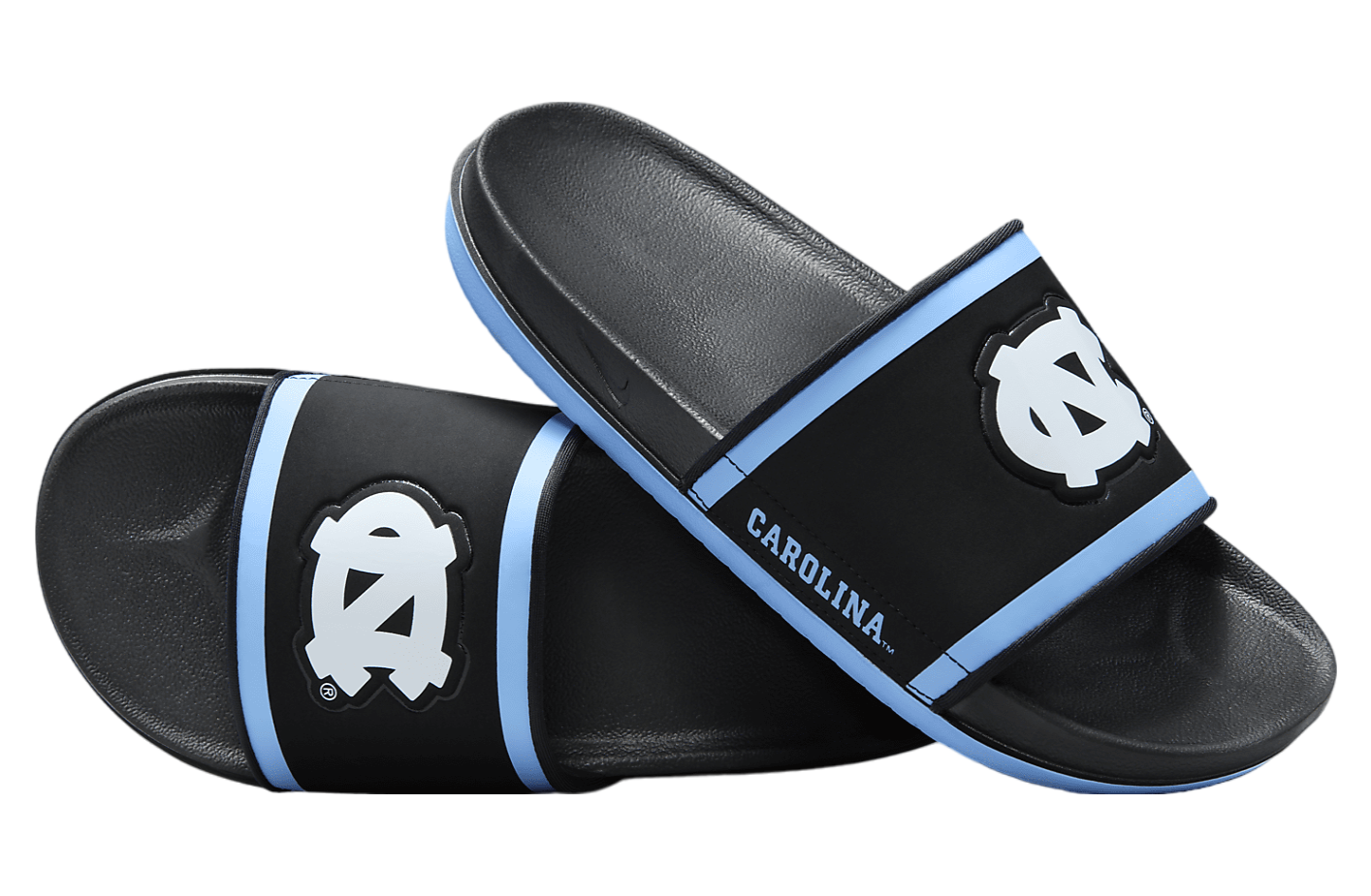 Nike Offcourt Slide (UNC) Black / Valor Blue