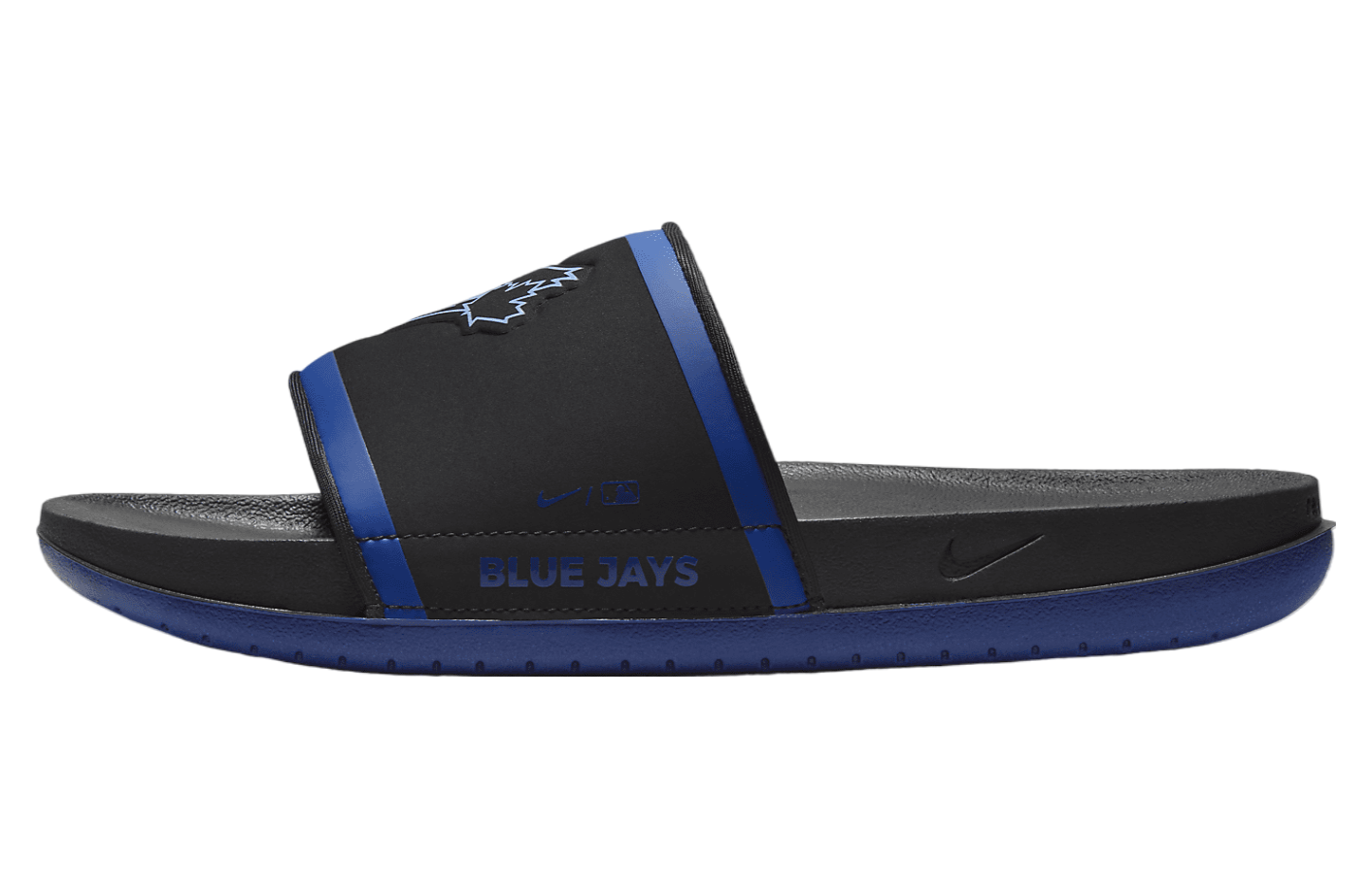 Nike Offcourt (toronto Blue Jays) Black / Rush Blue