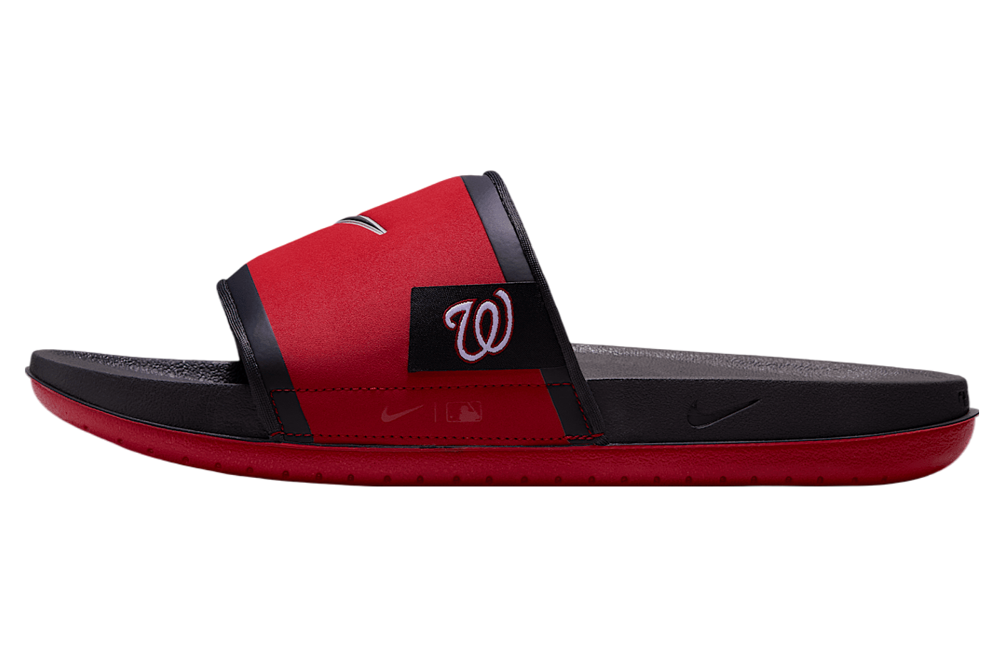 Nike Offcourt (Washington Nationals) Sport Red / Dark Smoke Grey