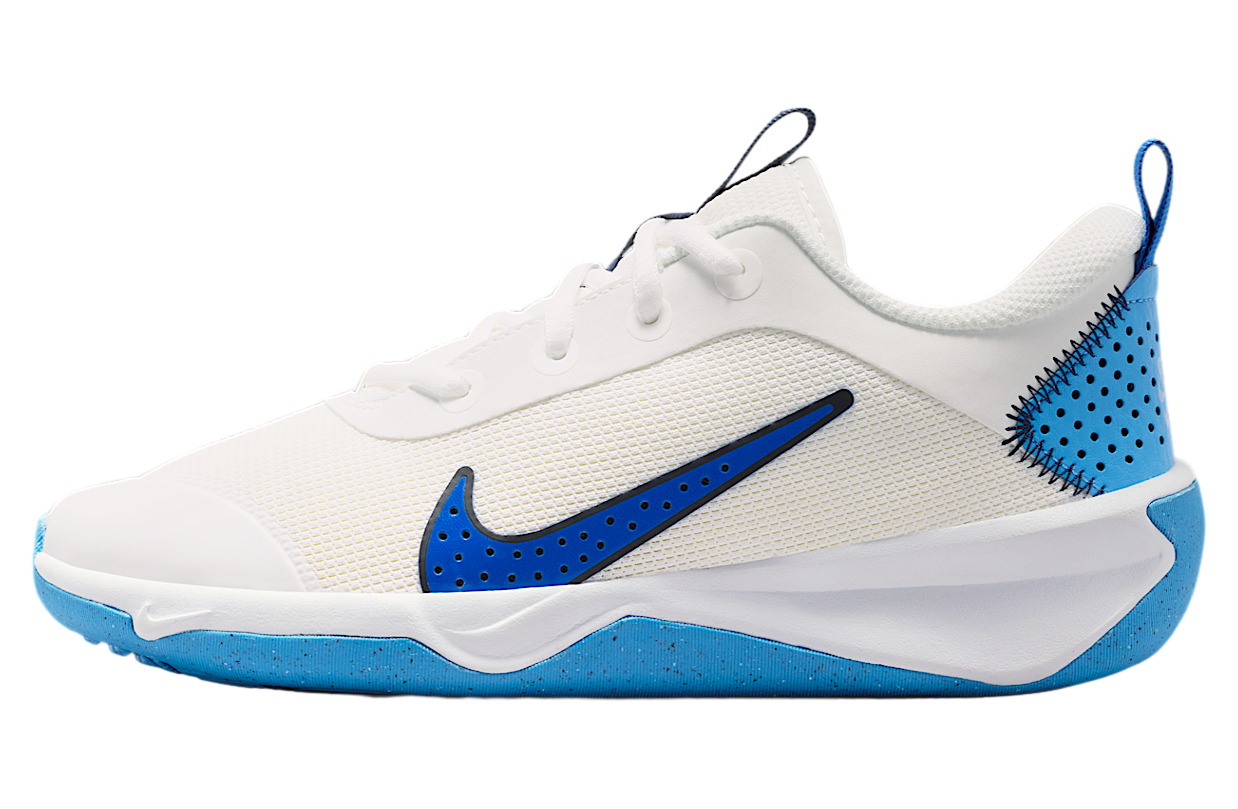 Nike Omni Multi-Court GS IC Summit White / Midnight Navy