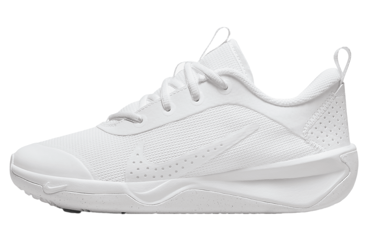 Nike Omni Multi-court Gs Ic White / Pure Platinum