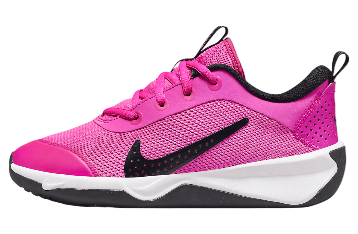 Nike Omni Multi-Court GS Laser Fuchsia / White