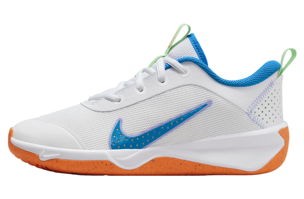 Nike Omni Multi-Court GS White / Photo Blue