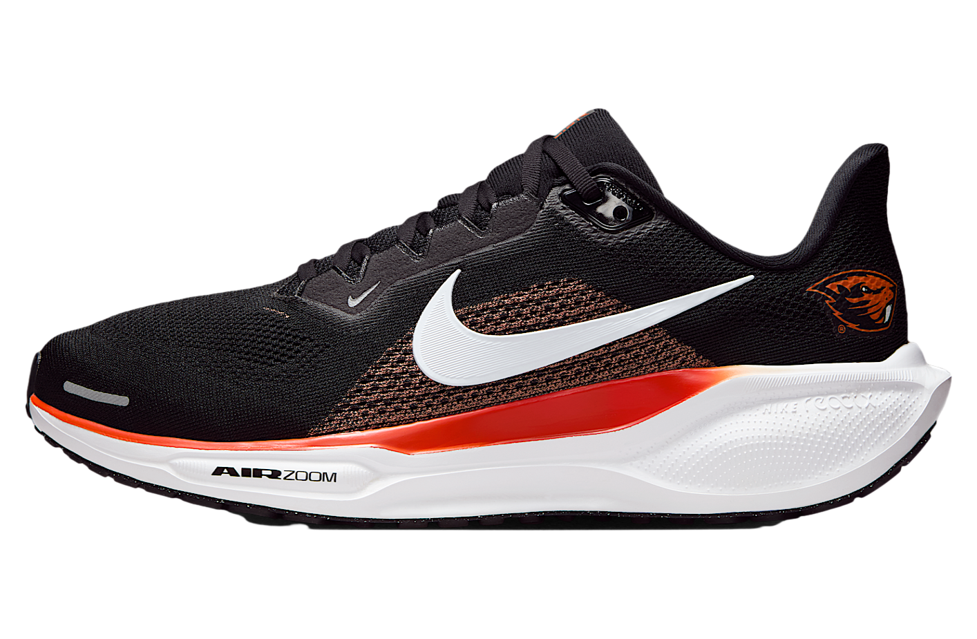 Nike Oregon State Pegasus 41 Black / Team Orange / White Nike Oregon State Pegasus 41 Black / Team Orange / White
