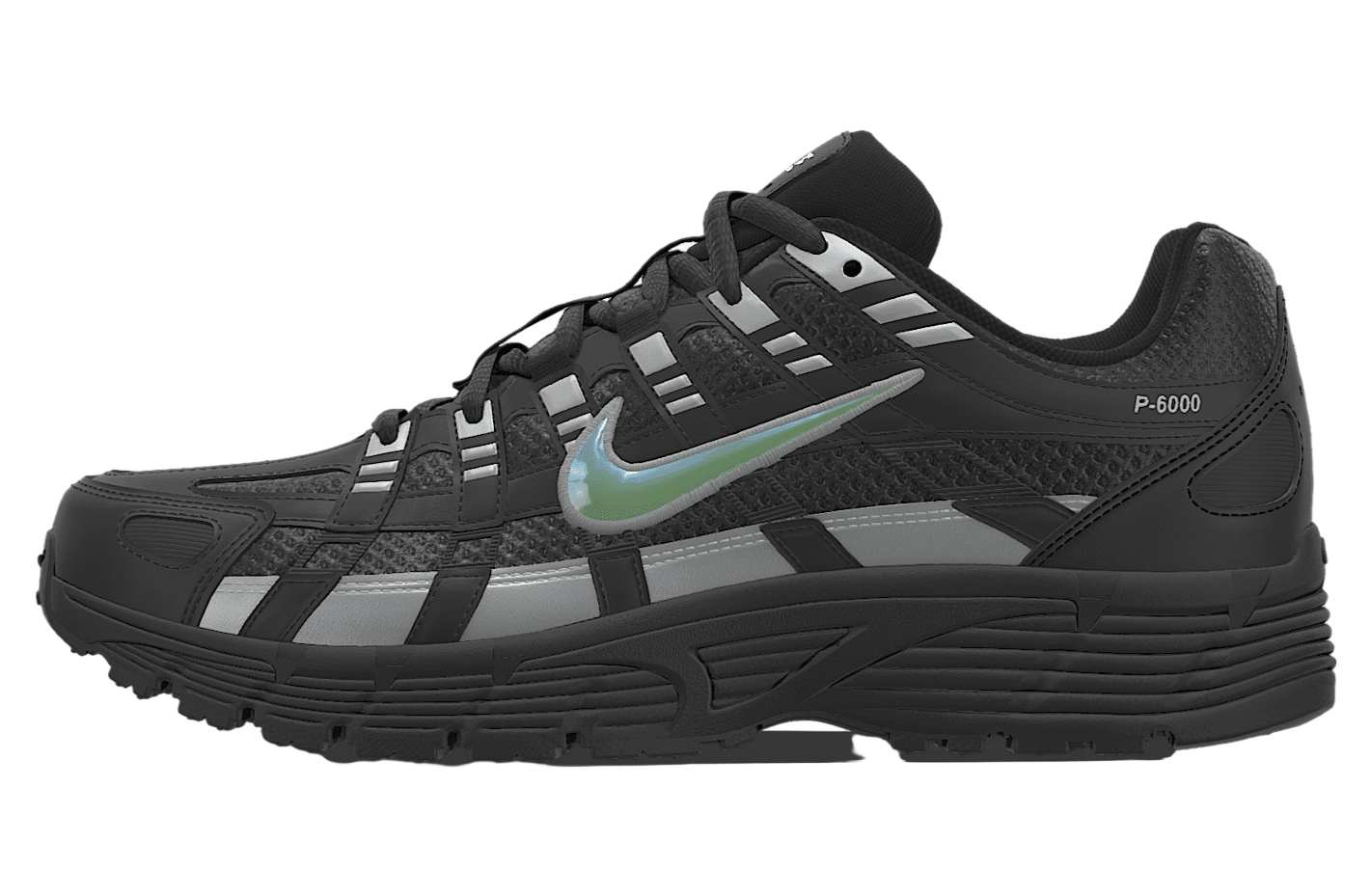 Nike P-6000 By You Multi / Color / Black /Blue