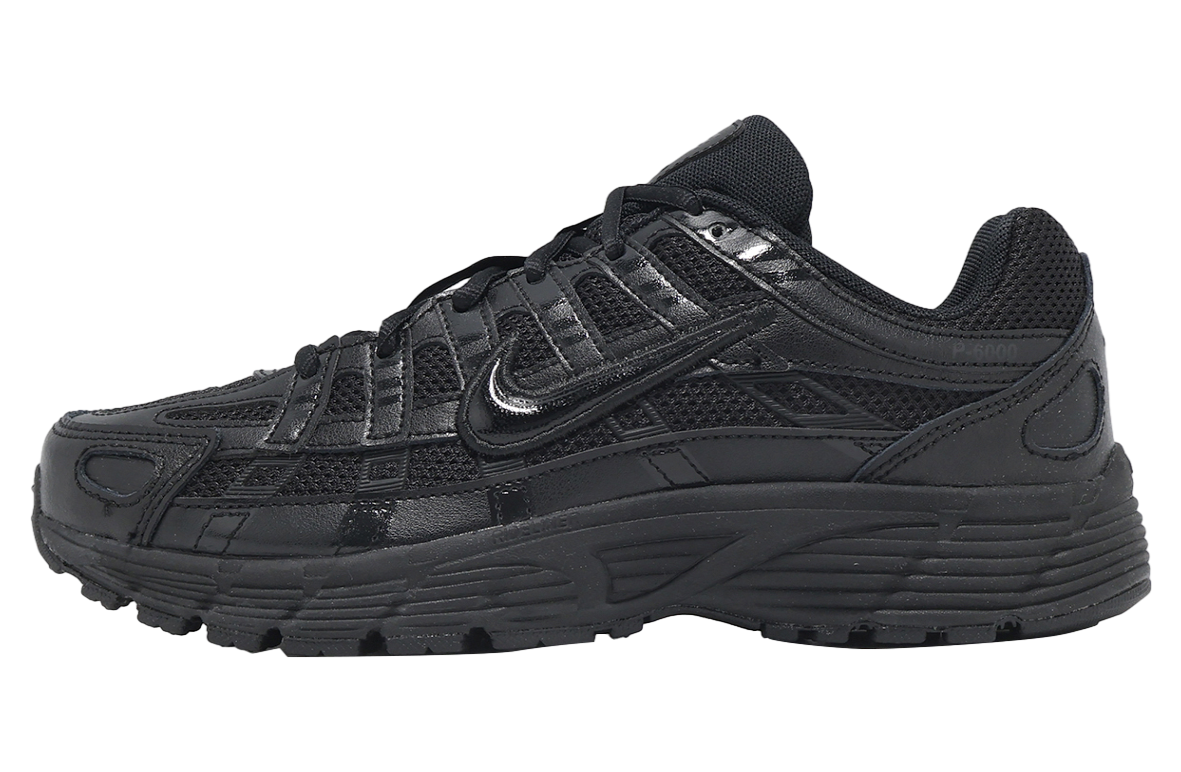 Nike P-6000 GS Black / Black