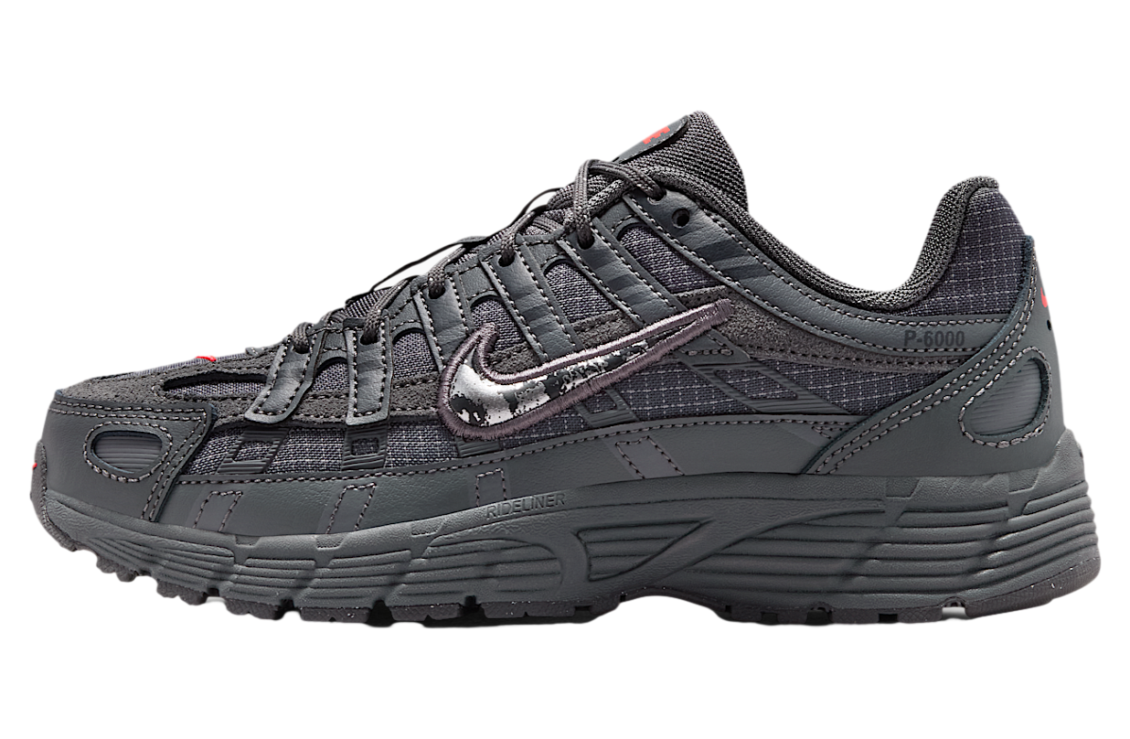 Nike P-6000 GS Iron Grey / Dark Smoke Grey