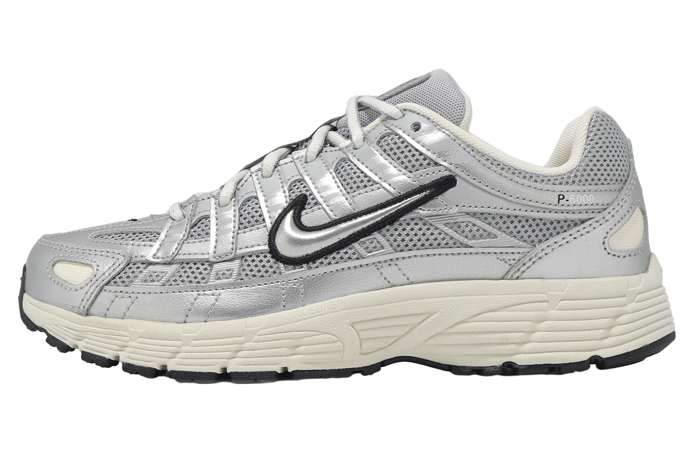 【NIKE】P-6000★人気★ NIKE P-6000 BLACK/BLACK/WHITE/METALLIC SILVER – mita sneakers