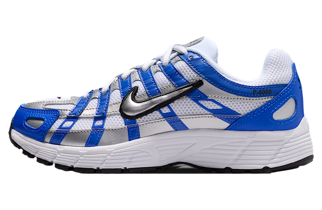 Nike P-6000 Gs Racer Blue / Metallic Silver