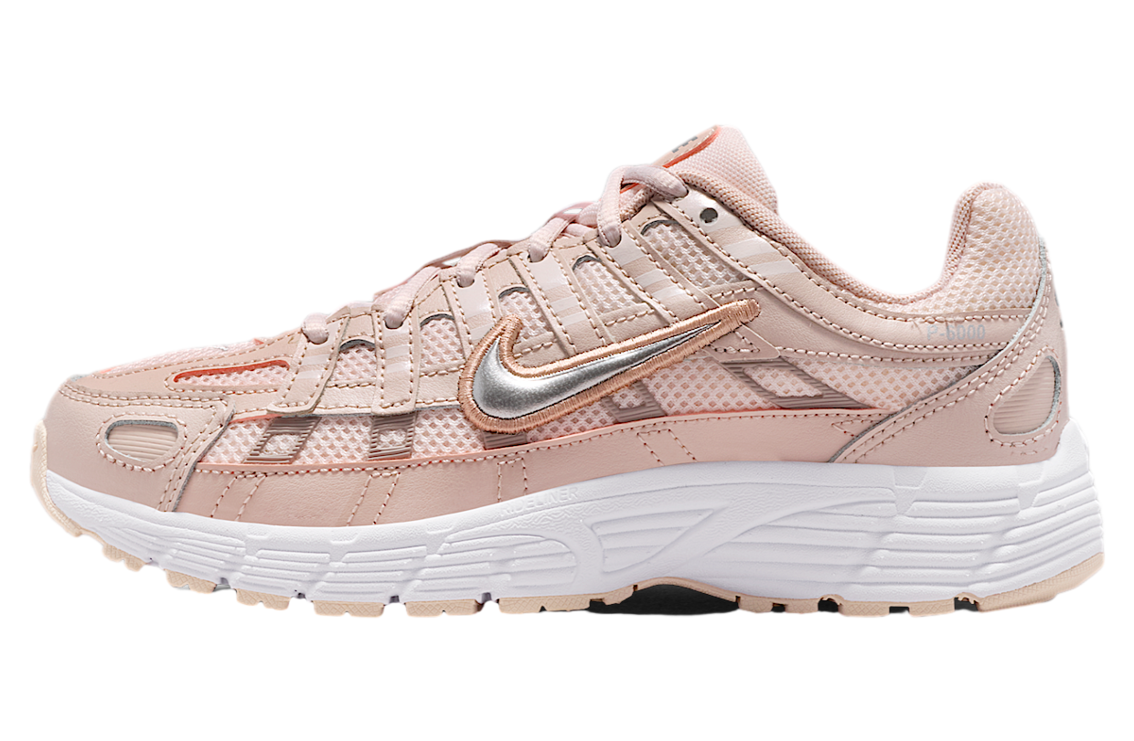 Nike P-6000 GS Silt Red / Light Soft Pink