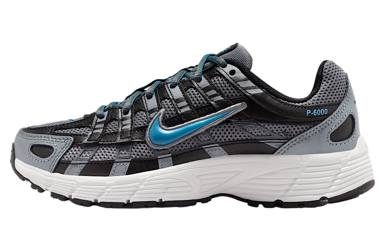 Nike P-6000 GS Smoke Grey / Black
