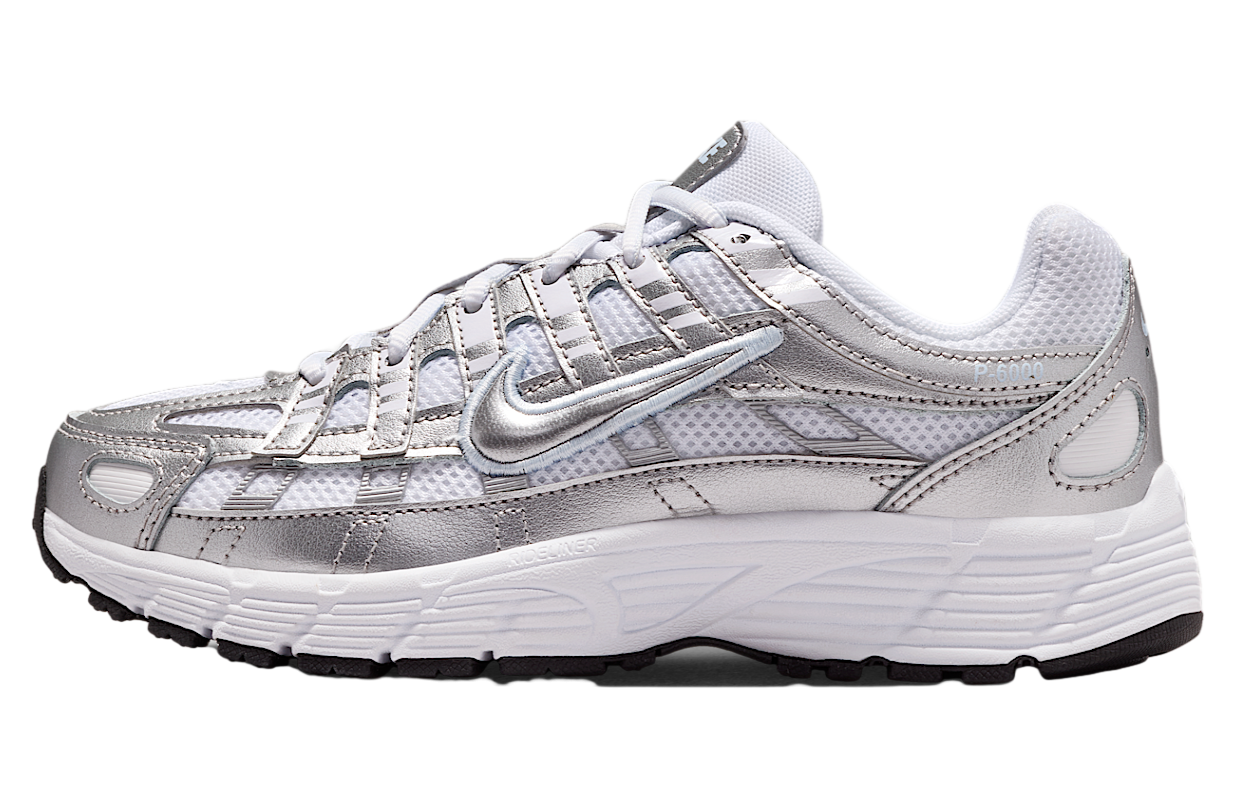 Nike P-6000 Gs White / Blue Tint