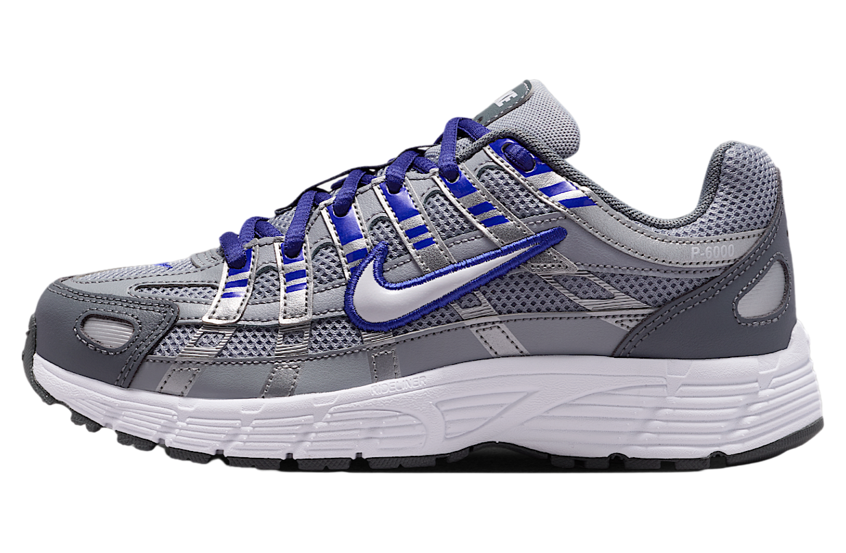 Nike P-6000 GS Wolf Grey / Deep Night