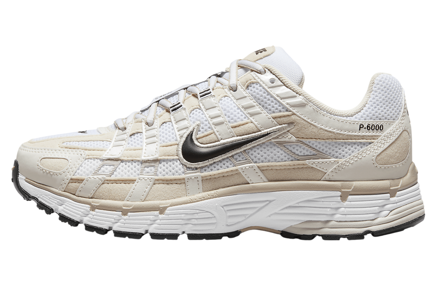 Nike P-6000 Light Orewood Brown / White