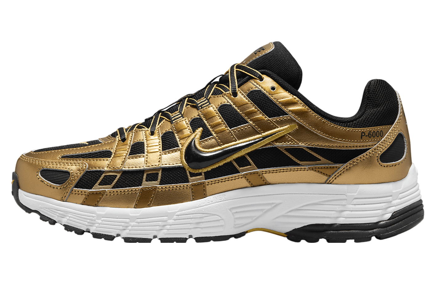 Nike P-6000 Metallic Gold / Infinite Gold