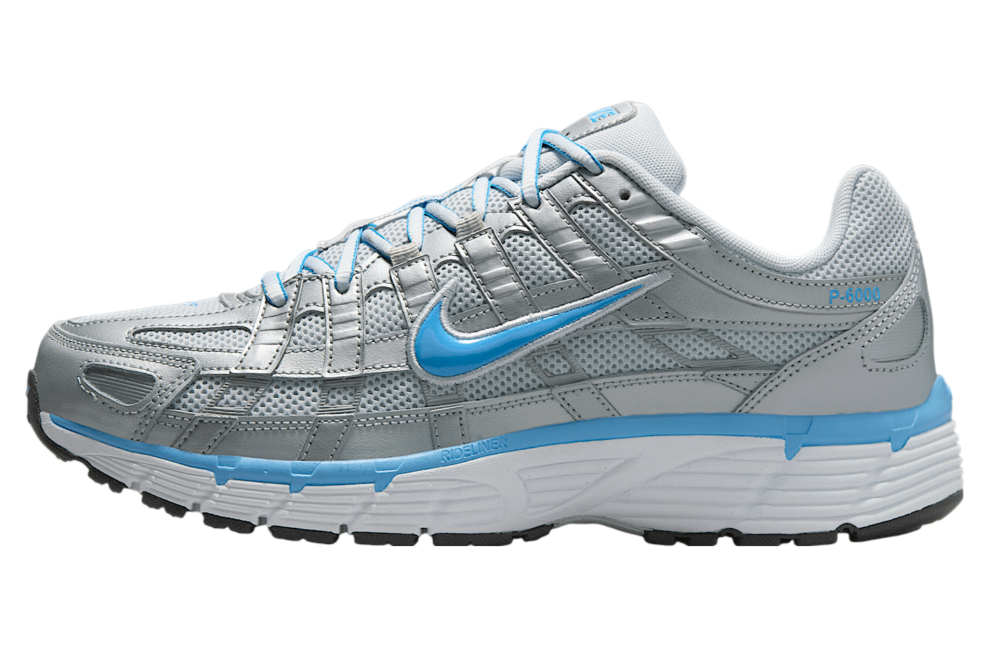 ★関税込★NIKE★NIKE P-6000 PURE PLATINUM★22-30cm★ Nike P-6000 Metallic Platinum / Pure Platinum - Apr 2025