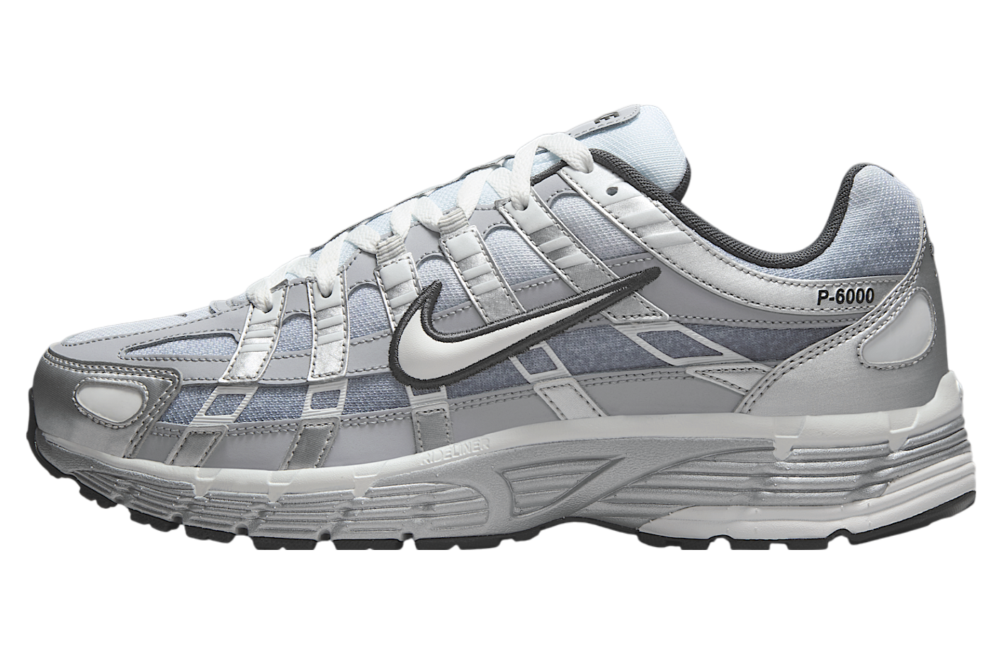 Nike P-6000 Metallic Silver / Wolf Grey - Jun 2025 - IH4465