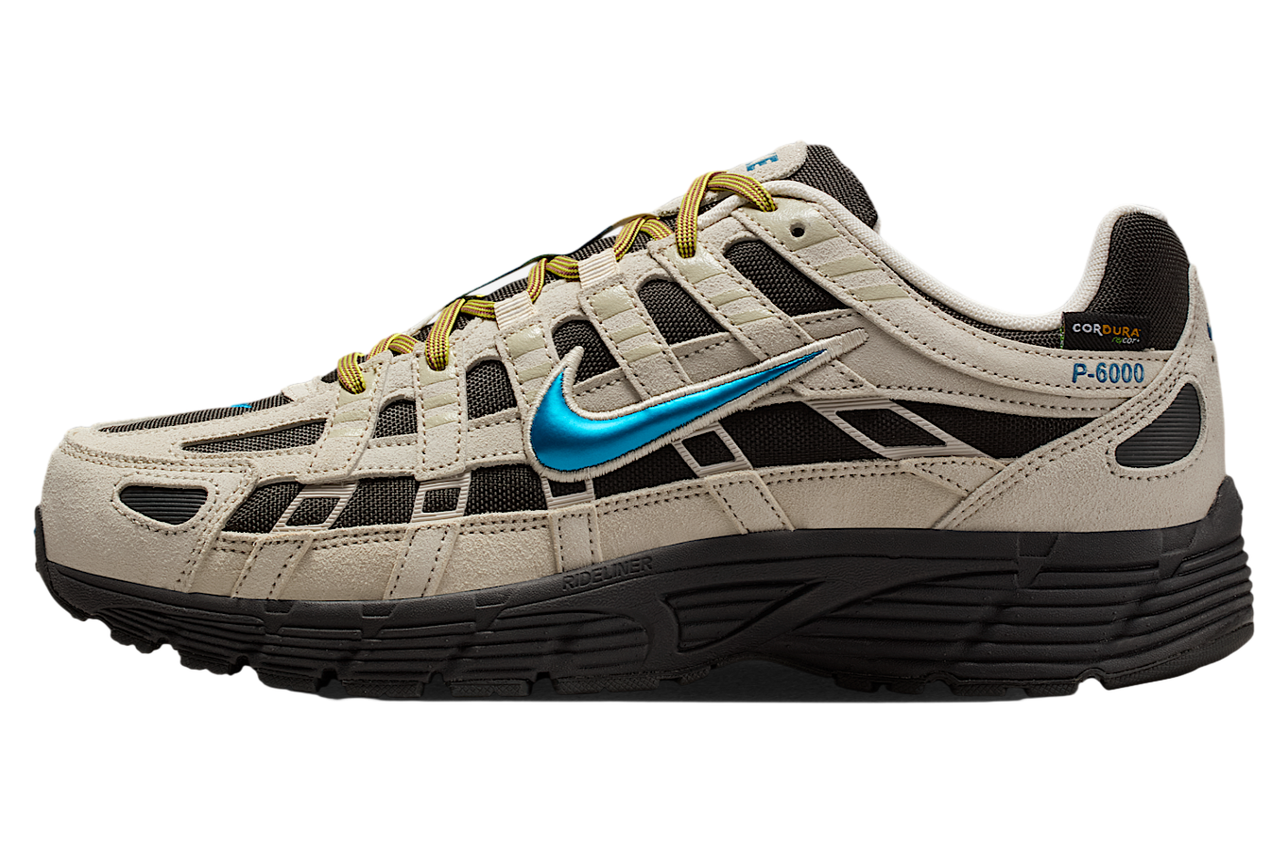 Nike P-6000 Premium Cordura Light Orewood Brown / Lightning