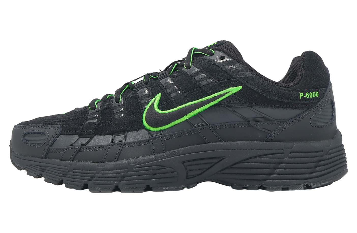 Nike P-6000 Prm Black / Green Strike