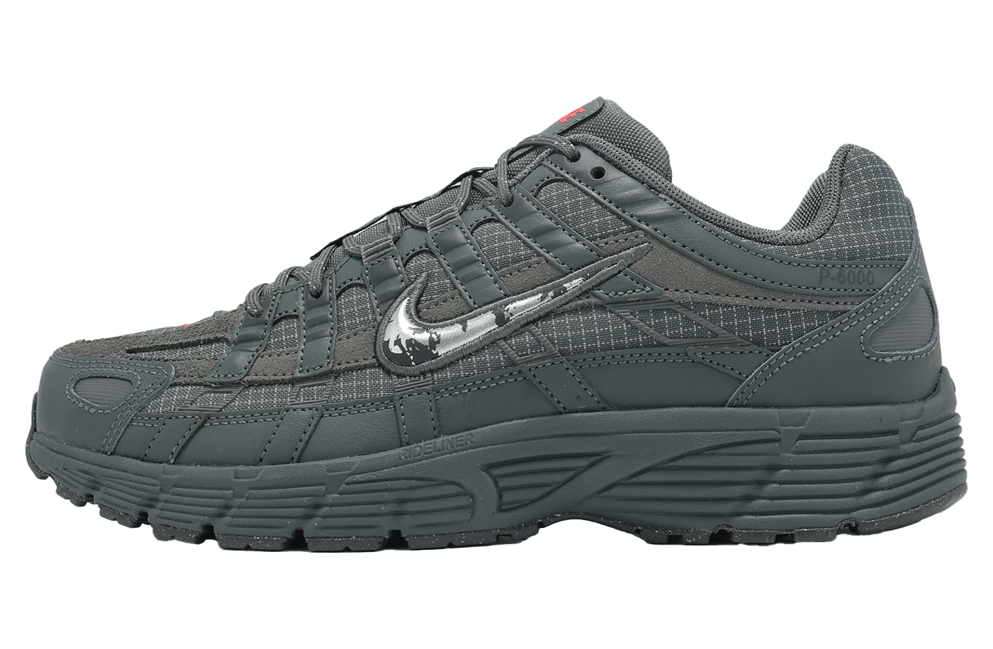 Nike P-6000 PRM Iron Grey / Metallic Silver