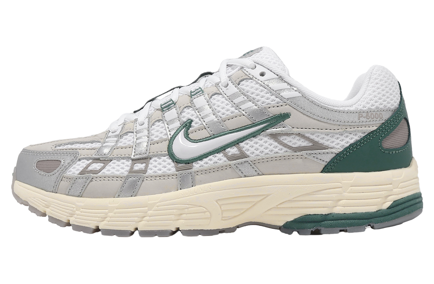 Nike P-6000 PRM Light Bone / Metallic Silver - Apr 2024