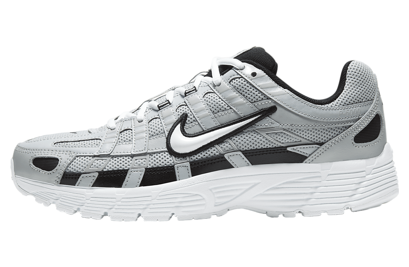 Nike P-6000 Pure Platinum / Black