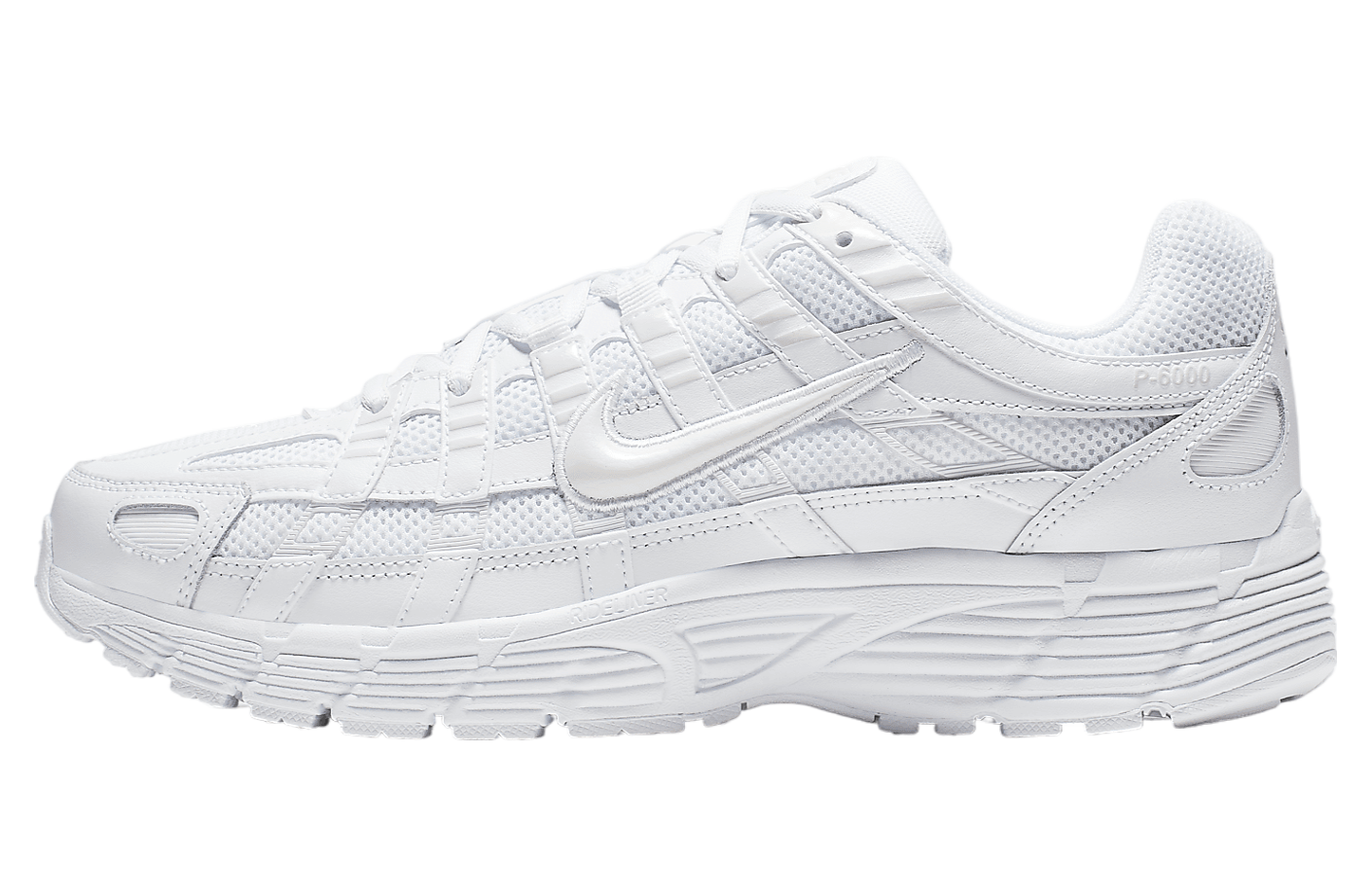 Nike P-6000 White / Platinum Tint